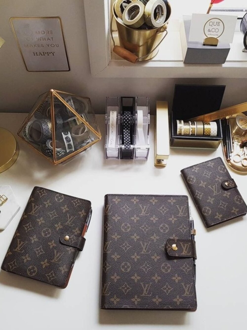 Louis Vuitton Monogram Agenda PM Notebook Cover